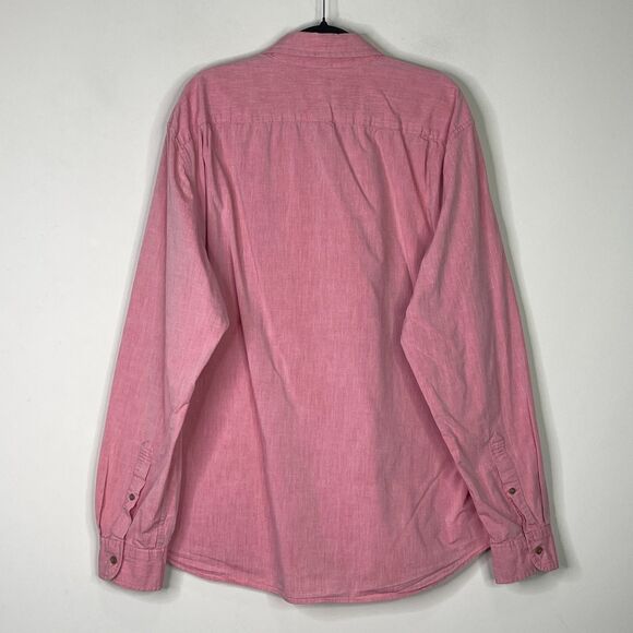 J. Crew Classic Lightweight Button Down Long Sleeve Shirt Men's Size XL - Picture 2 of 9